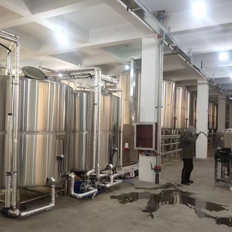 番阳镇精酿啤酒设备